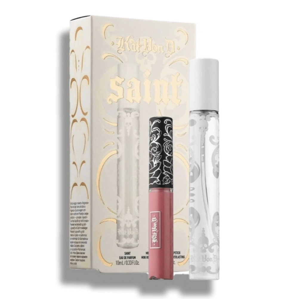 🆕 Saint Travel Duo 🖤 Kat Von D Beauty